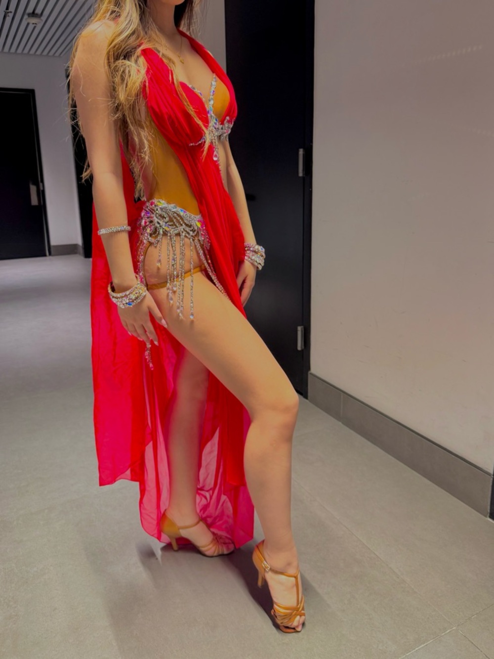 Brand new Savich latin dance dress - Picture 15 of 17